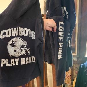 PINK! Victoria’s Secret zipper hoodie